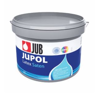 PROFESIONALNA BARVA JUB JUPOL LATEX SATEN BELI 2 L