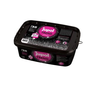 PRIPRAVLJENA BARVA JUB JUPOL TREND GLITTER 2.5 L BLEŠČICE ZA INTERIER