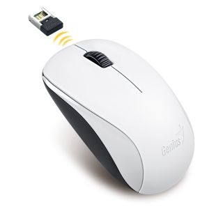 MIŠKA/KAZALNIK GENIUS NX-700 WL BELA