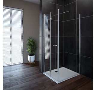  VRATA AQUAESTIL OASIS D 90 LEVA S PREKLOPOM + W