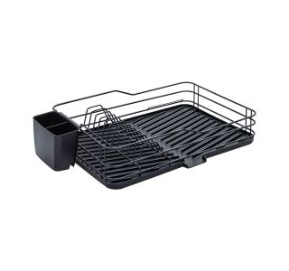 ODCEJALNIK ESTIA 43X31 CM ČRN SINGLE TIER METALLIC