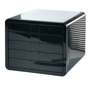 ODLOŽNI PREDAL, PREDALNIK HAN IBOX ČRN