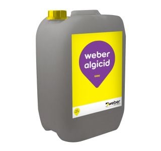 OSNOVNI PREMAZ WEBER ODSTRANJEVALEC ALG. 10 KG