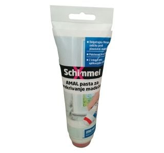 ODSTRANJEVALEC PLESNI AMAL SCHIMMEL-X 250ML PASTA ZA PREKRIVANJE MADEŽEV