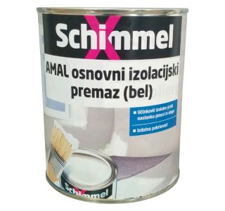 ODSTRANJEVALEC PLESNI AMAL SCHIMMEL-X OSNOVNI BELI IZOLACIJSKI PREMAZ 1KG