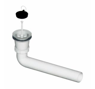 ODTOČNI VENTIL LIV 32 MM PVC S KOLENOM 90