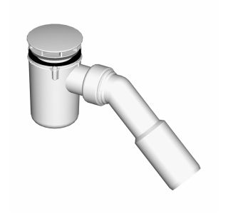 ODTOČNI VENTIL LIV 32 MM PVC ZA TUŠ KAD