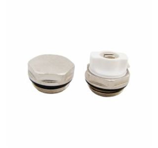 ODZRAČEVALNA PIPICA KOVINA KPL ČZ+VO PIPICA, ČEP 12.7 MM (1/2)