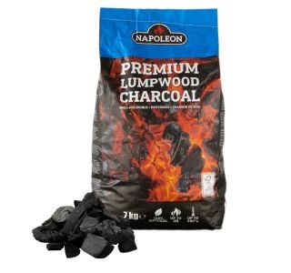 OGLJE ZA ŽAR PREMIUM  7 KG 67105 NAPOLEON 100% NARAVNO, GORI DO 2 URI.