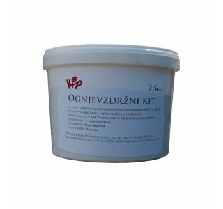 OGNJEVZDRŽNI DODATEK KIP OGNJEVZDRŽNI KIT 2.5/1 VEDRO 2.5/1