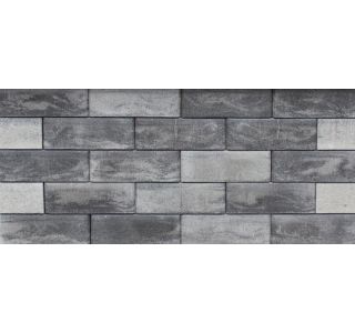 BETONSKI IZDELEK ZOBEC OGRAJA TIPO 200X450X170MM BELO-ČRNA