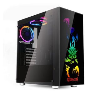 OHIŠJE ZA RAČUNALNIK REDRAGON STEELJAW PRO GC-608 PRO, ČRN
