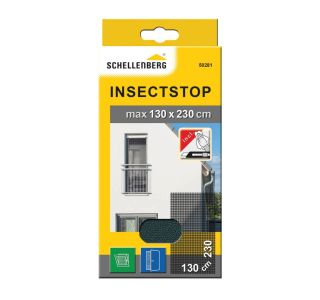 SCHELLENBERG ZAŠČITNA MREŽA PROTI INSEKTOM ZA OKNA ALI VRATA 130X230 CM ANTRACIT