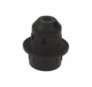 OKOV ELEKTROMATERIAL OKOV, E27 Z MATICO ČRNI LEST.