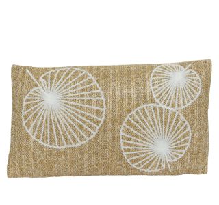 OKRASNI VZGLAVNIK DECORIS 32X50 CM RJAV/NATUR Z VZORCEM