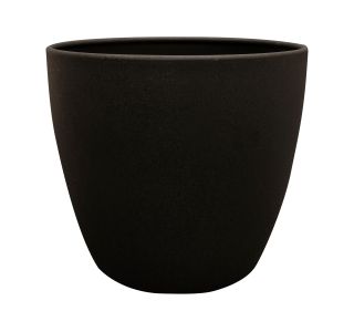 OKRASNI ZUNANJI LONEC TS ALISA MAT ČRN 34 V30 CM
