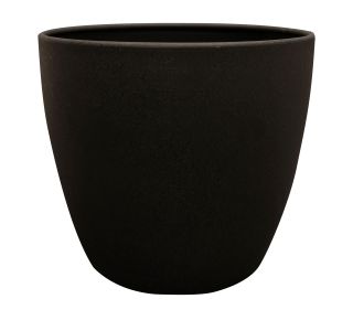 OKRASNI ZUNANJI LONEC TS ALISA MAT ČRN 39 V34 CM