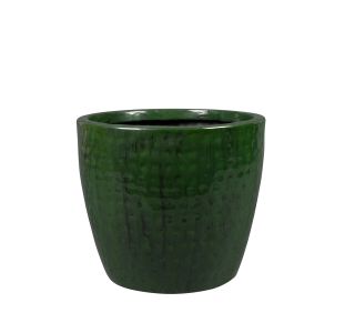 OKRASNI ZUNANJI LONEC TS ROAN TEMNO ZELEN 25 V22CM