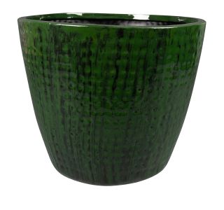 OKRASNI ZUNANJI LONEC TS ROAN TEMNO ZELEN 40 V33CM