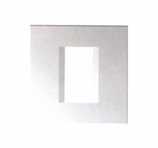 OKVIR MODUL LINE 1/2M BEL SIJAJ