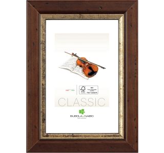 OKVIR ZA SLIKO BUBOLA&NAIBO CLASSIC RJAV 21X29.7 CM
