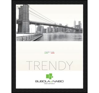 OKVIR ZA SLIKO BUBOLA&NAIBO TRENDY ČRN 13X18 CM