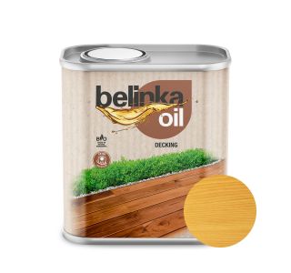 OLJE ZA LES BELINKA DECKING 201 NATUR 2.5L