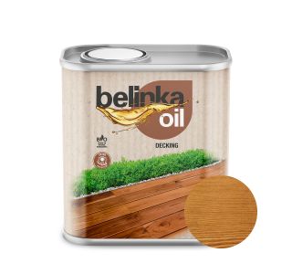 OLJE ZA LES BELINKA DECKING 203 TIK 2.5L