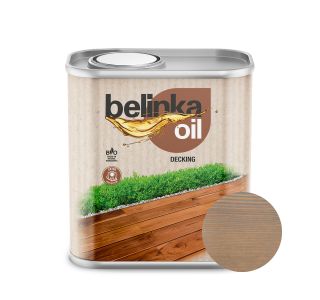 OLJE ZA LES BELINKA DECKING 205 SIVA 2.5L
