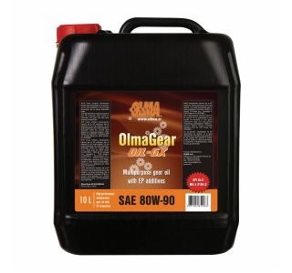 MAZIVA IN TEKOČINE OLMA OLMAGEAR OIL GX 80W90 10 LIT / R1 / P80 / JC
