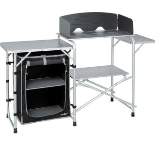 OMARA ZA KAMPIRANJE BRUNNER OMARA IN KUHINJA SNACK EASY BLACK
