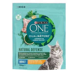 ONE DUAL NATURE BRIKETI ADULT PIŠČ. 750G