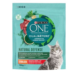 ONE DUAL NATURE BRIKETI STERIL GOV. 750G