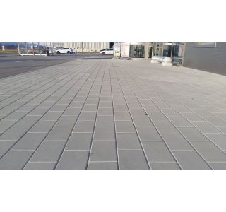 BETONSKI TLAKOVEC OBLAK GROUP OPEKA 10X20X6 CM CEMENTNO SIV