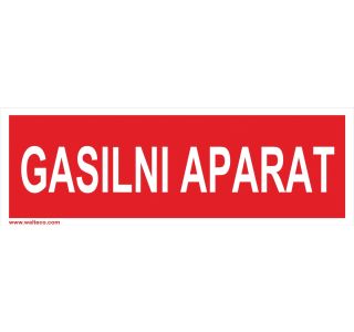 OPOZORILNI ZNAK WALTECO GASILNI APARAT ODSEVNI