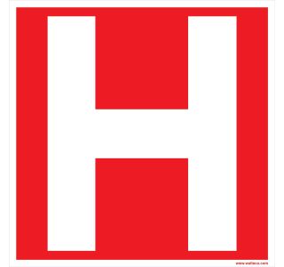 OPOZORILNI ZNAK WALTECO HIDRANT