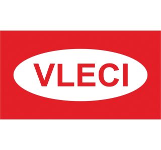 OPOZORILNI ZNAK WALTECO VLECI NALEPKA 90X50MM