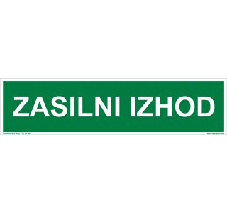OPOZORILNI ZNAK WALTECO ZASILNI IZHOD