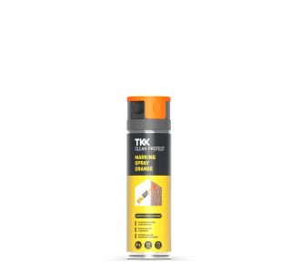 OZNAČEVALNI-MARKIR. SPREJ TKK CLEAN PROTECT ORANŽEN 500 ML - MARKING SPRAY ORANGE