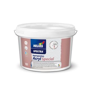 OSNOVNI PREMAZ HELIOS SPEKTRA IMPREGNATION ACRYL SPECIAL 10 L