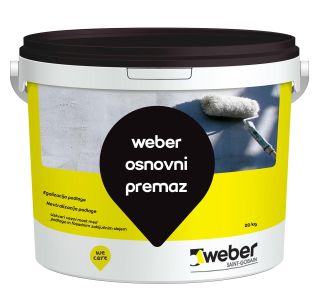 OSNOVNI PREMAZ WEBER OSNOVNI PREMAZ ZA OMETE 20 KG (BEL)