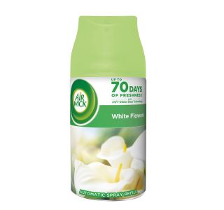 OSVEŽILEC ZRAKA V SPREJU AIRWICK FRESHMATIC POLNILO WHITE FLOWERS 250 ML