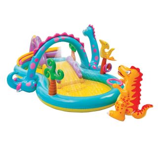 OTROŠKI BAZEN INTEX VODNI CENTER DINOLAND 333X229X112 CM