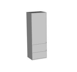 VISOKA OMARICA KOLPA SAN P 1301 BLACK STONE