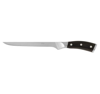 KUHARSKI NOŽ UNIVERZALNI PAKKA 33 CM MAKU Z ERGONOMSKO OBLIKOVANIM ROČAJEM. PRAVO RAVNOTEŽJE MED REZILOM IN ROČAJEM.
