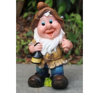 FIGURA, OKRASNA PALČEK Z MOTIKO VIŠ 31 CM