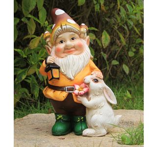 PALČEK Z ZAJČKOM VIŠ 22 CM