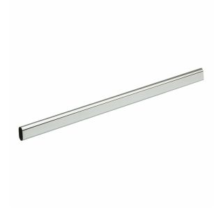 PALICA ZA OMARO HETTICH DIY, OVALNA 15X30X1200 MM, KROM