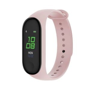 PAMETNA FIT ZAPESTNICA FOREVER FITBAND SB-50 SVETLO TOZA