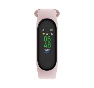 PAMETNA FIT ZAPESTNICA FOREVER FITBAND SB-50 SVETLO TOZA
